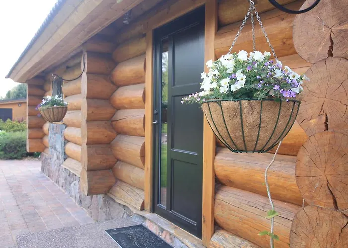 The Gorgeous Log House, That Brings Out The Smile!