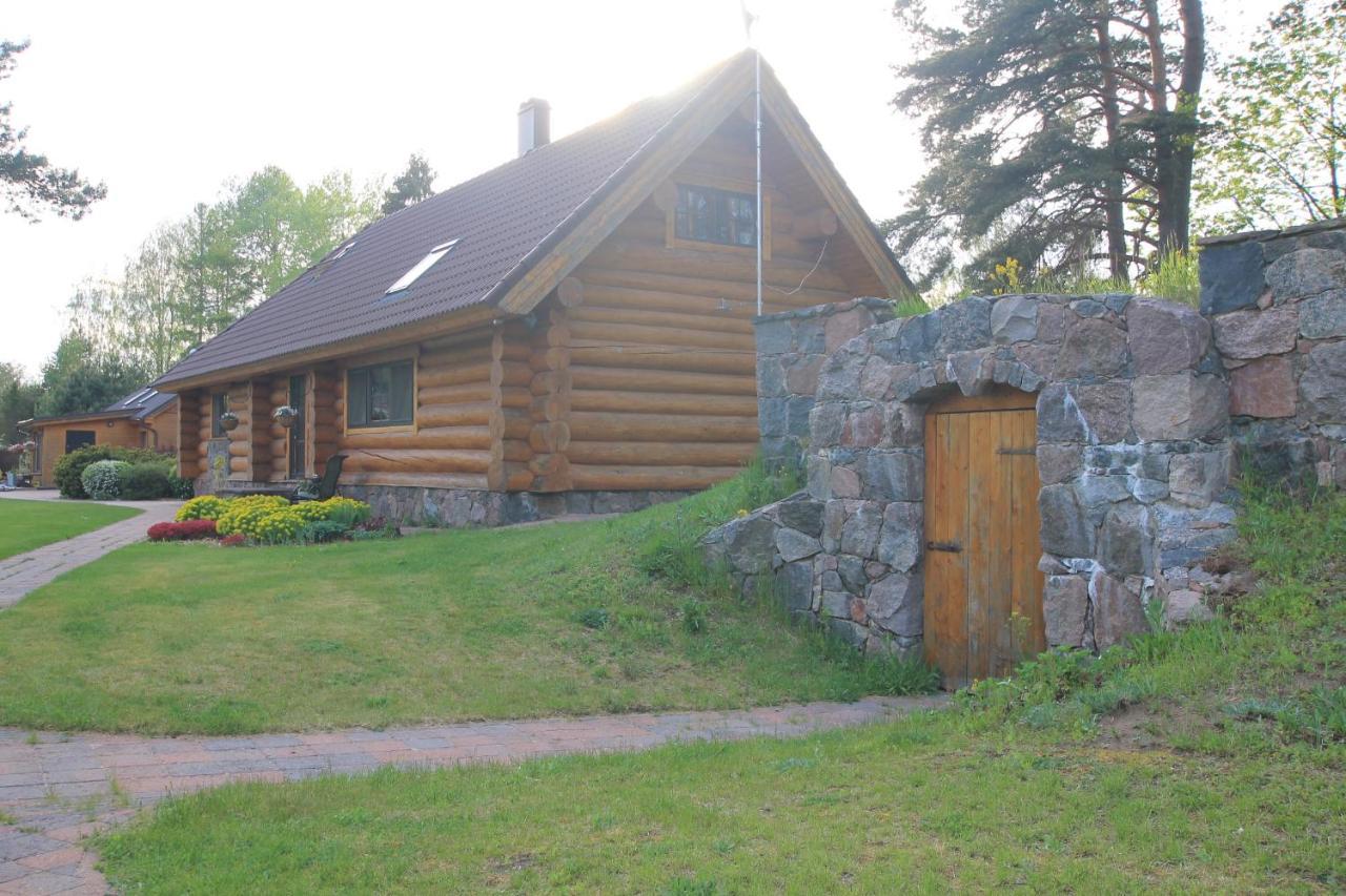 The Gorgeous Log House, That Brings Out The Smile! Villa Hara