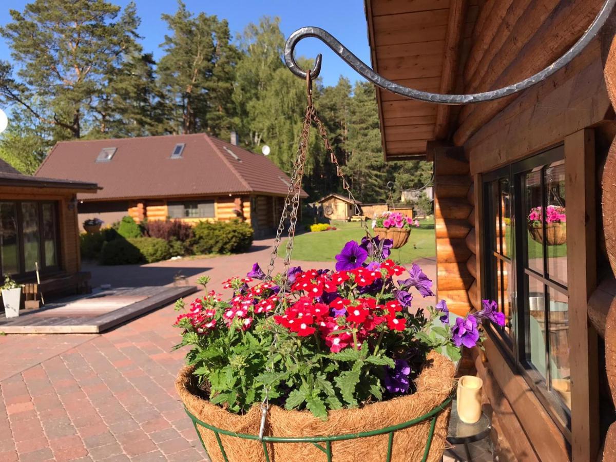 The Gorgeous Log House, That Brings Out The Smile! * Hara