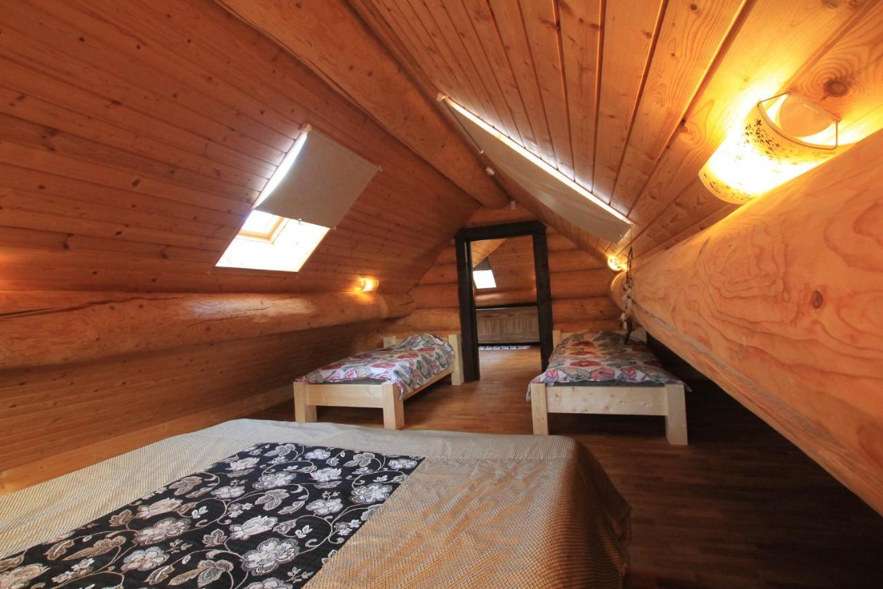 The Gorgeous Log House, That Brings Out The Smile! Hara